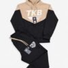 Beige-Black Jogger